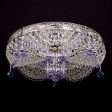 Люстра Виктория сиреневая в Самаре