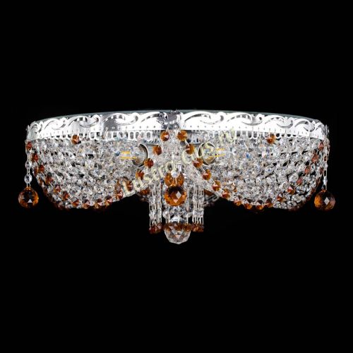 Люстра Виктория чайная в Самаре Гусь Хрустальный