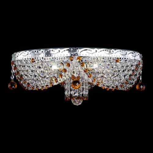 Люстра Виктория чайная в Самаре Гусь Хрустальный