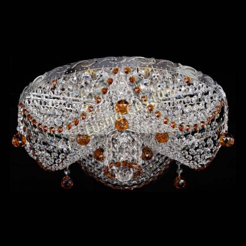 Люстра Виктория чайная в Самаре Гусь Хрустальный