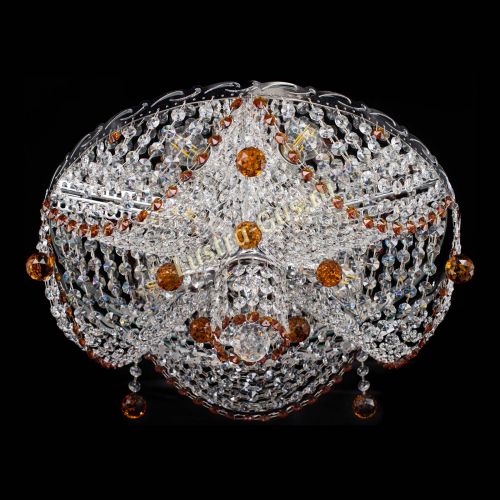 Люстра Виктория чайная в Самаре Гусь Хрустальный