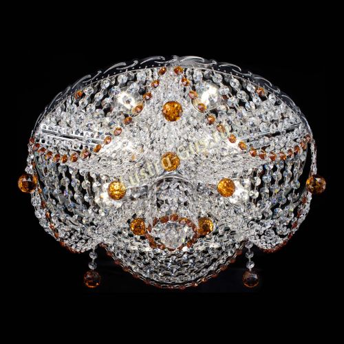 Люстра Виктория чайная в Самаре Гусь Хрустальный