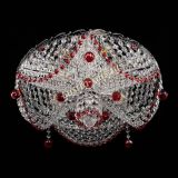 Люстра Виктория красная в Самаре