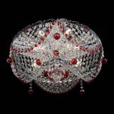 Люстра Виктория красная в Самаре