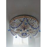 Люстра Виктория Синяя в Самаре