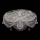 Люстра Виктория розовая в Самаре