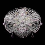 Люстра Виктория розовая в Самаре