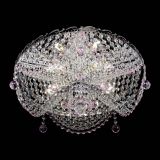 Люстра Виктория розовая в Самаре