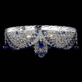 Люстра Виктория Синяя в Самаре