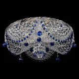 Люстра Виктория Синяя в Самаре