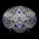 Люстра Виктория Синяя в Самаре