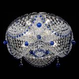 Люстра Виктория Синяя в Самаре