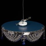 Люстра Виктория Синяя в Самаре