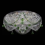 Люстра Виктория зеленая в Самаре Люстра Виктория зеленая в Самаре