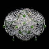 Люстра Виктория зеленая в Самаре Люстра Виктория зеленая в Самаре