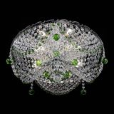 Люстра Виктория зеленая в Самаре Люстра Виктория зеленая в Самаре