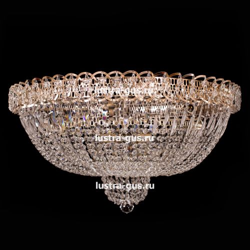 Люстра Водопад Кремлёвский оптикон в Самаре Гусь Хрустальный
