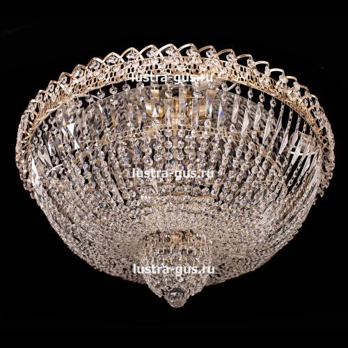 Люстра Водопад Кремлёвский оптикон в Самаре Гусь Хрустальный