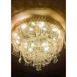 Люстра Водопад Софья №8 в Самаре