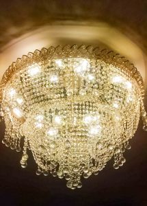 Люстра Водопад Софья №8 в Самаре отзыв и фото покупателя