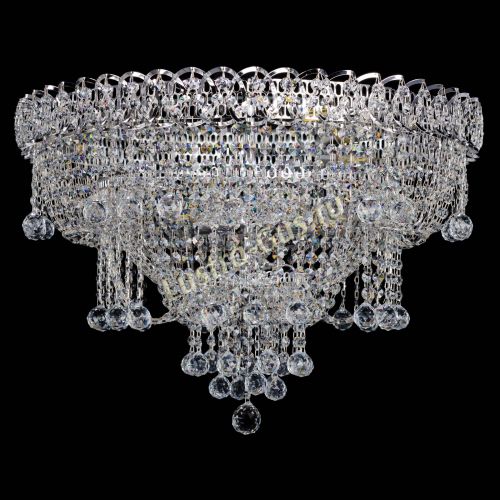 Люстра Водопад Софья №8 в Самаре Гусь Хрустальный