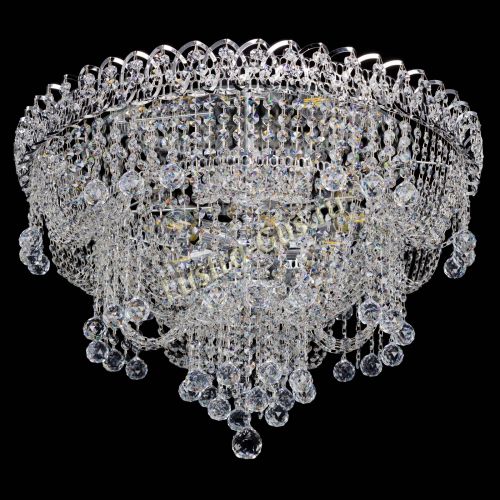 Люстра Водопад Софья №8 в Самаре Гусь Хрустальный