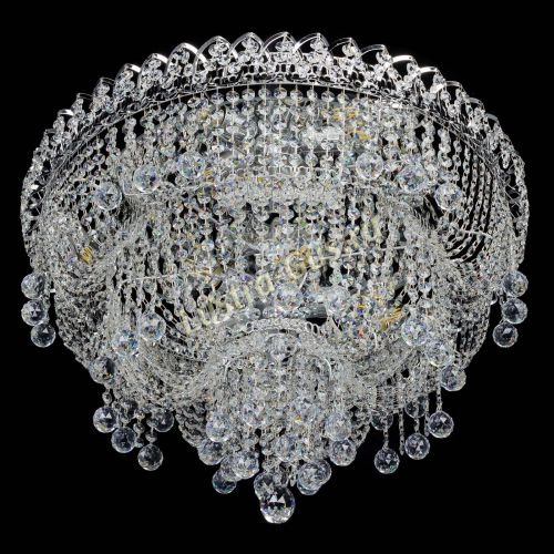 Люстра Водопад Софья №8 в Самаре Гусь Хрустальный