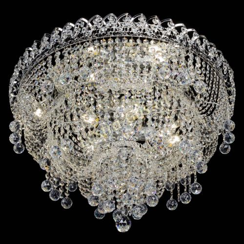 Люстра Водопад Софья №8 в Самаре Гусь Хрустальный