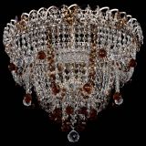 Люстра Водопад Софья чайная в Самаре