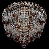 Люстра Водопад Софья чайная в Самаре