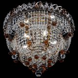 Люстра Водопад Софья чайная в Самаре