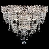 Люстра Водопад Софья черная в Самаре