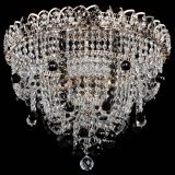 Люстра Водопад Софья черная в Самаре