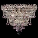 Люстра Водопад Софья розовая в Самаре
