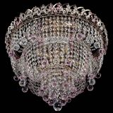 Люстра Водопад Софья розовая в Самаре