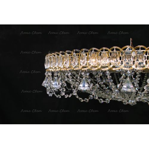 Люстра Водоворот 800 мм Ажур в Самаре Гусь Хрустальный