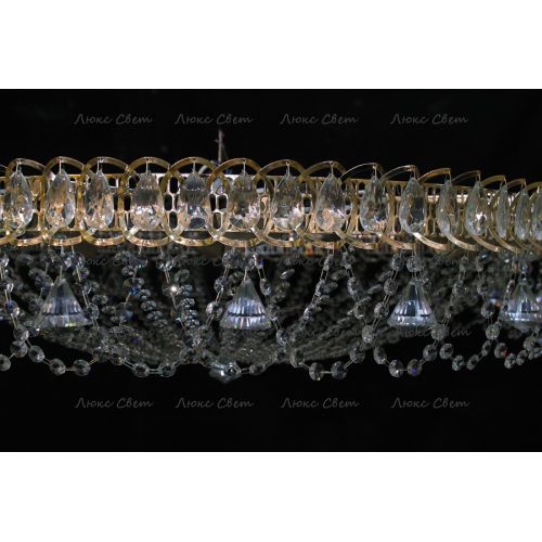Люстра Водоворот 800 мм Ажур в Самаре Гусь Хрустальный