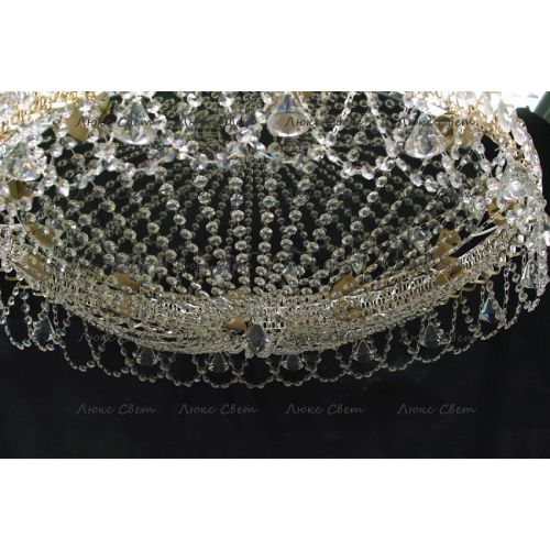 Люстра Водоворот 800 мм Ажур в Самаре Гусь Хрустальный