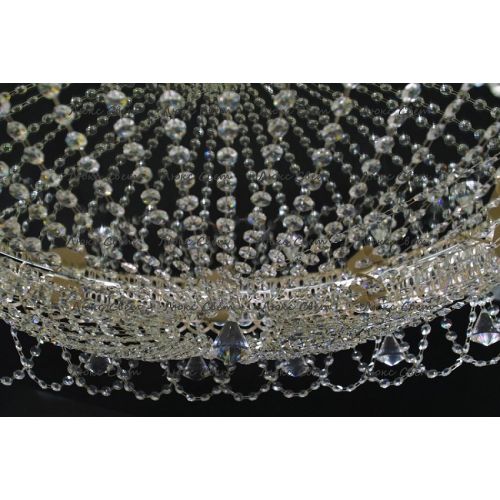 Люстра Водоворот 800 мм Ажур в Самаре Гусь Хрустальный