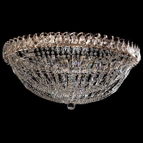 Люстра Водоворот Купол 2 в Самаре Гусь Хрустальный