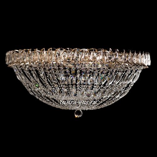 Люстра Водоворот Купол 2 в Самаре Гусь Хрустальный