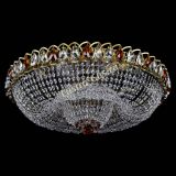 Люстра Водоворот Купол под бронзу Чайный в Самаре