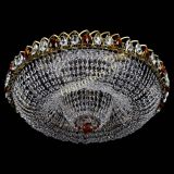 Люстра Водоворот Купол под бронзу Чайный в Самаре