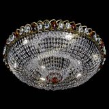 Люстра Водоворот Купол под бронзу Чайный в Самаре