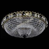 Люстра Водоворот Купол под бронзу Черный в Самаре