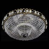 Люстра Водоворот Купол под бронзу Черный в Самаре