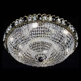 Люстра Водоворот Купол под бронзу Черный в Самаре