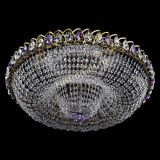 Люстра Водоворот Купол под бронзу Фиолетовый в Самаре