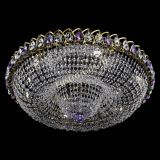 Люстра Водоворот Купол под бронзу Фиолетовый в Самаре