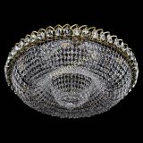 Люстра Водоворот Купол под бронзу в Самаре